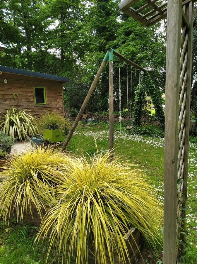 מורלה Maison Dans Un Environnement Boise Tres Calme מראה חיצוני תמונה