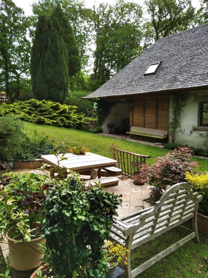 מורלה Maison Dans Un Environnement Boise Tres Calme מראה חיצוני תמונה