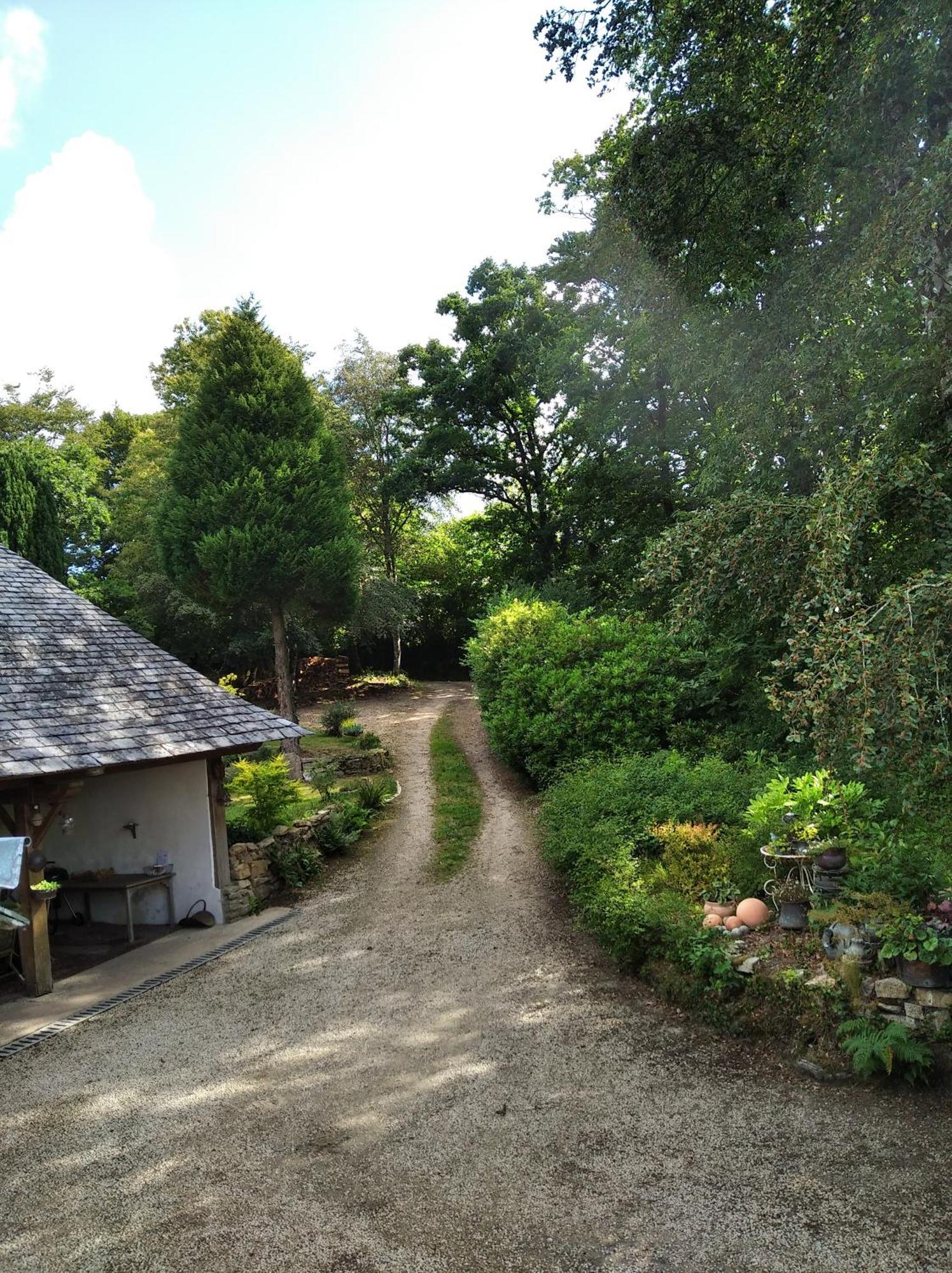 מורלה Maison Dans Un Environnement Boise Tres Calme מראה חיצוני תמונה