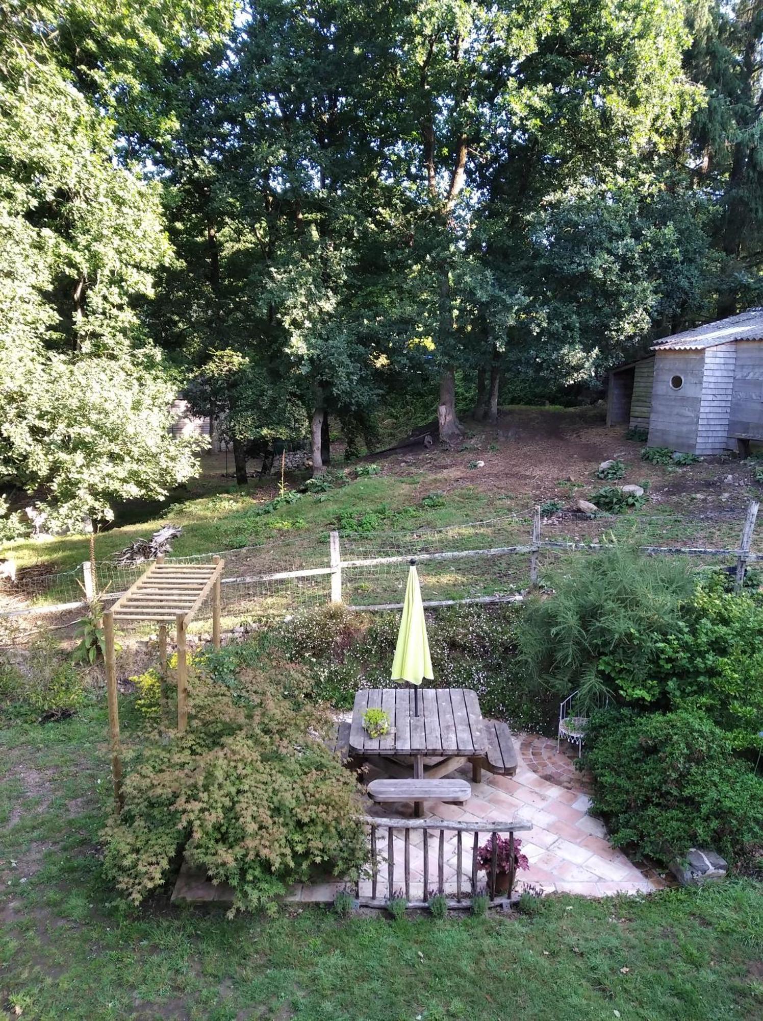מורלה Maison Dans Un Environnement Boise Tres Calme מראה חיצוני תמונה