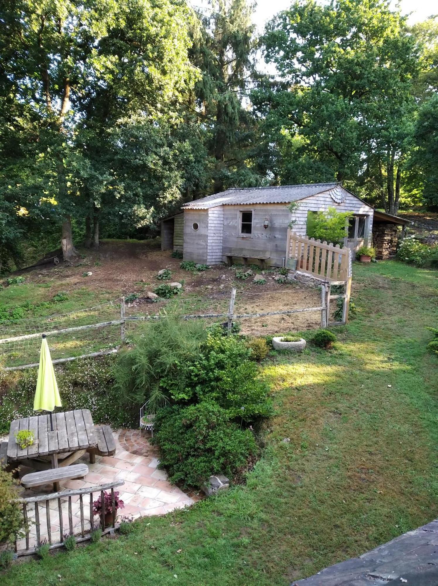 מורלה Maison Dans Un Environnement Boise Tres Calme מראה חיצוני תמונה