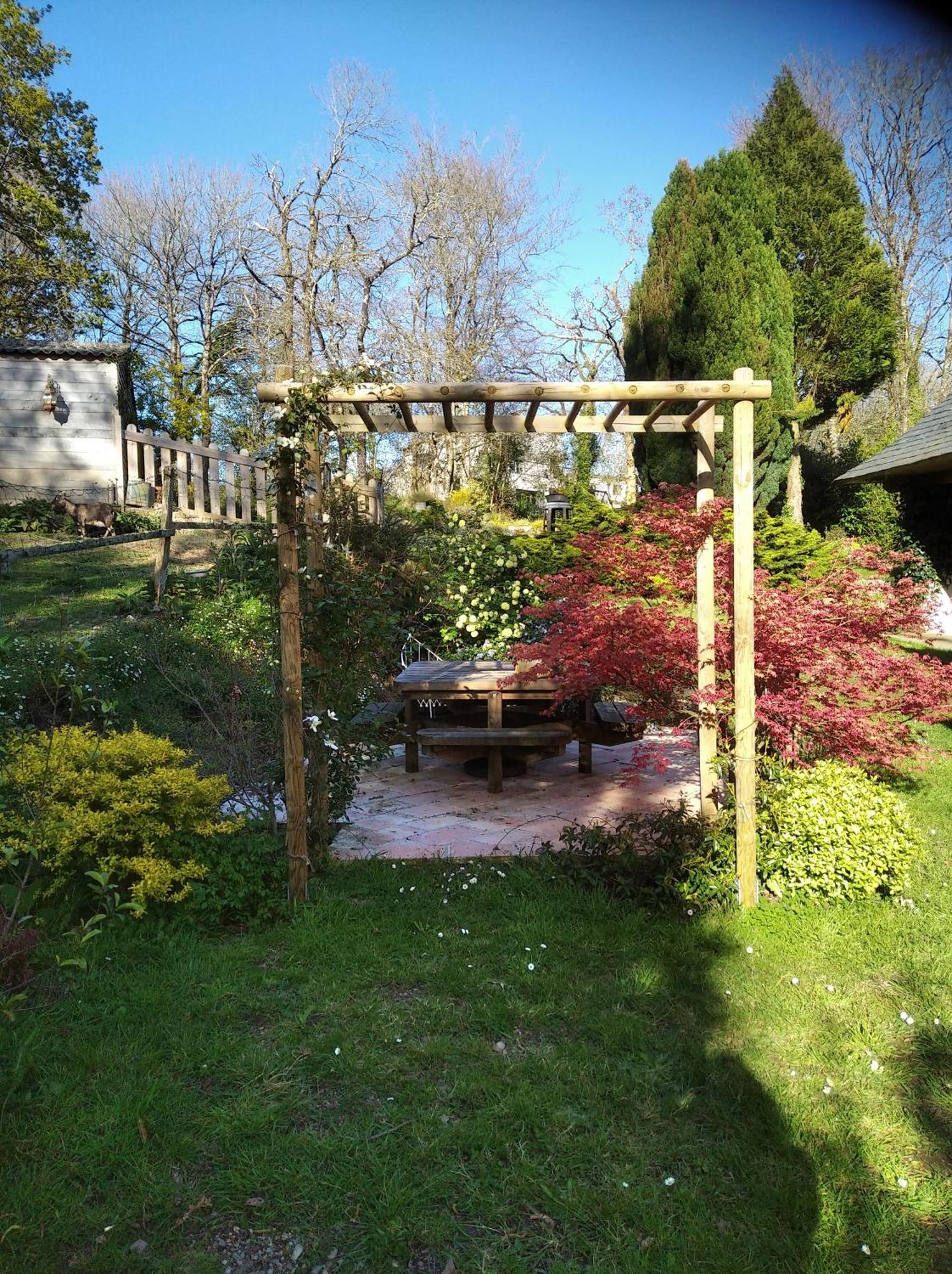 מורלה Maison Dans Un Environnement Boise Tres Calme מראה חיצוני תמונה