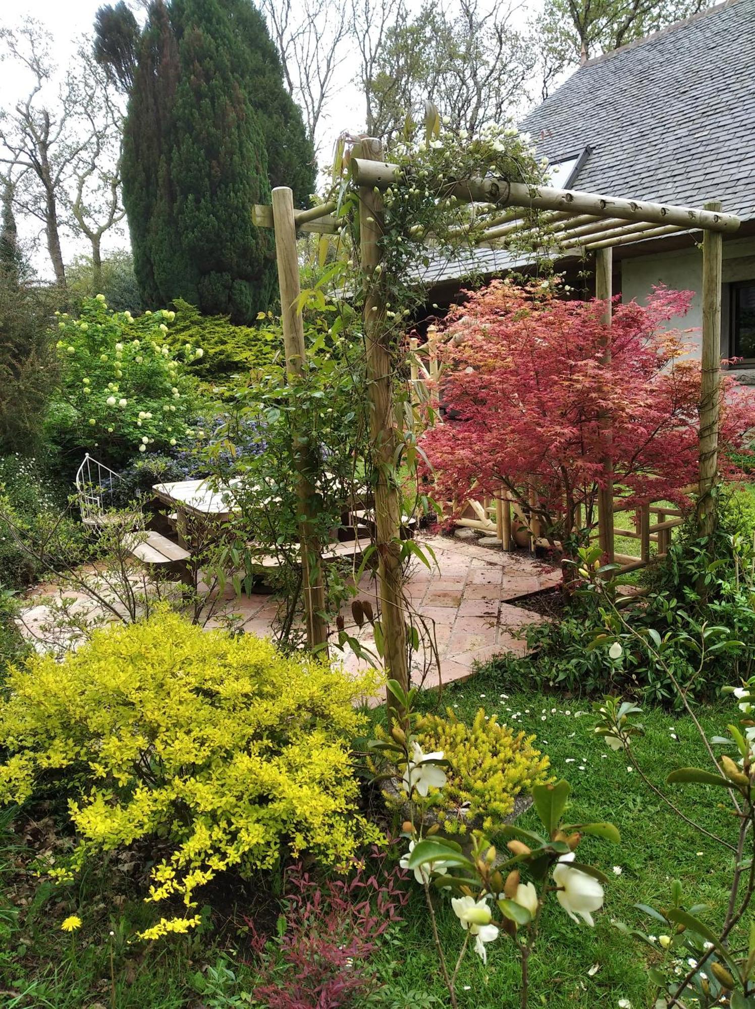 מורלה Maison Dans Un Environnement Boise Tres Calme מראה חיצוני תמונה