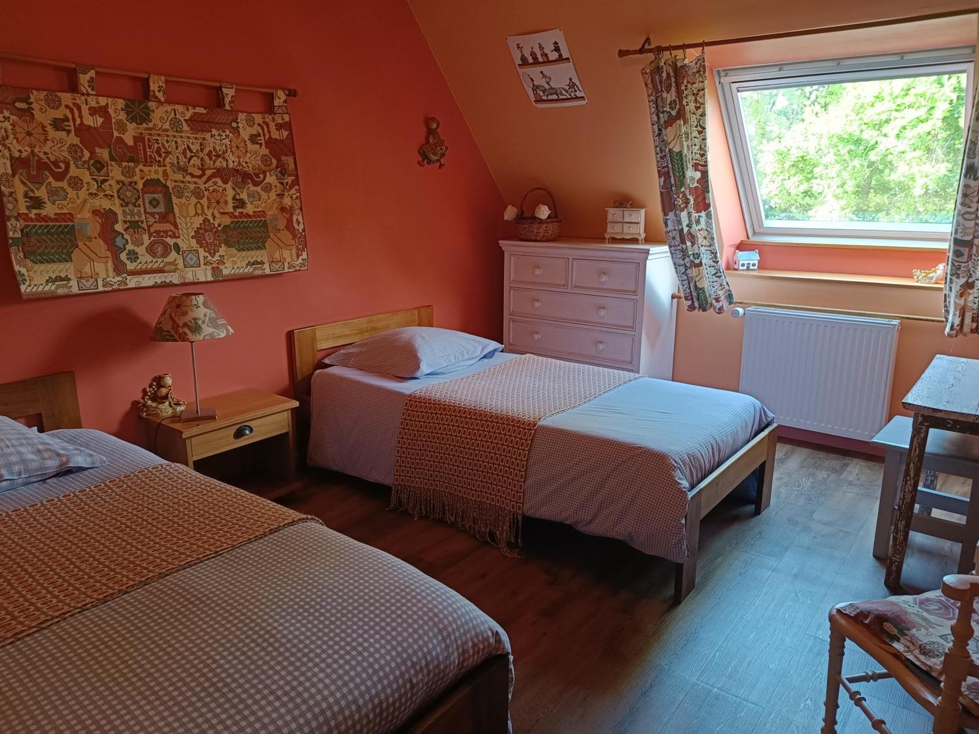 מורלה Maison Dans Un Environnement Boise Tres Calme מראה חיצוני תמונה